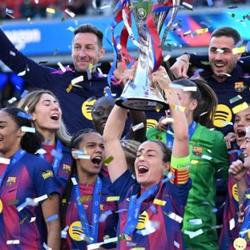 Le FC Barcelone triomphe en Ligue des champions