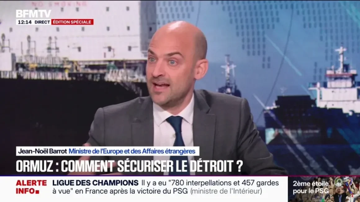 Jean-Noël Barrot : Invité de BFM Politique