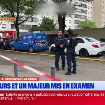 Mise en examen de trois jeunes à Lyon