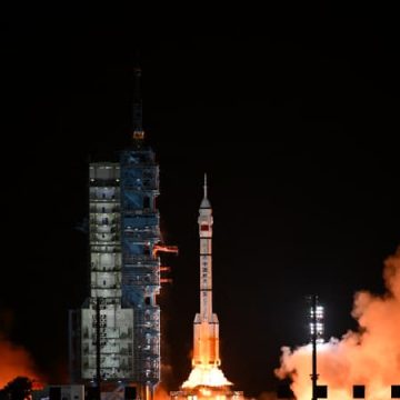 La Chine envoie des astronautes dans l’espace pour une mission d’un an