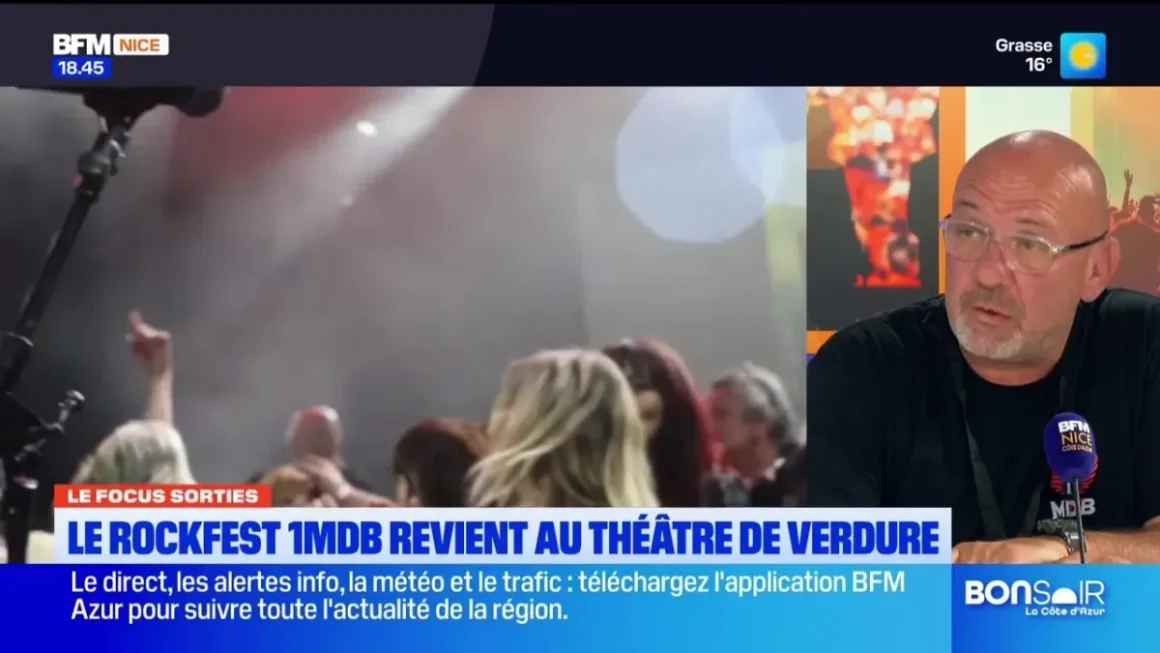 Le Grand Journal du Sud sur BFM Côte d’Azur