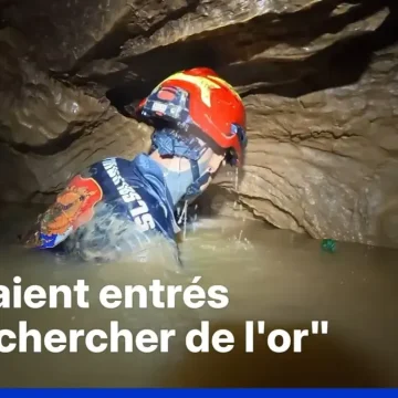 Opérations de sauvetage difficiles pour sept personnes coincées dans une grotte inondée
