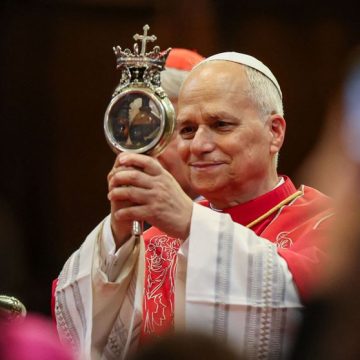 Le pape Léon XIV en visite pastorale en Italie