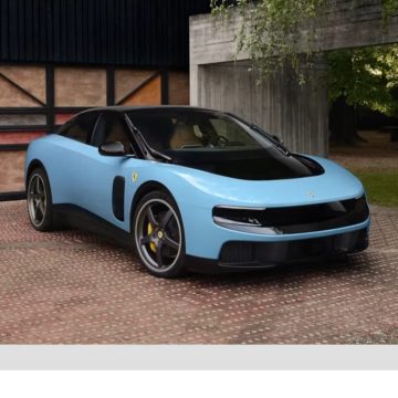 Ferrari Luce : Une Électrique au Design Controversé