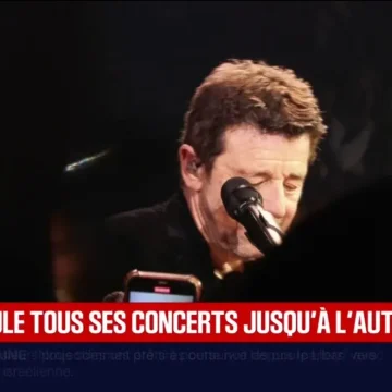 Patrick Bruel annule sa tournée estivale et se retire des Enfoirés