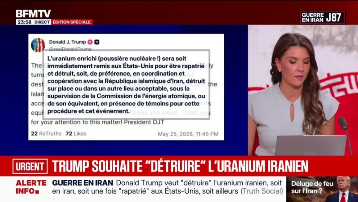 Les États-Unis et l’Iran proches d’un accord de paix historique