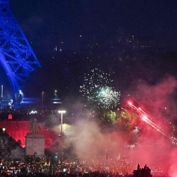 La célébration du deuxième titre européen consécutif du PSG agite la capitale
