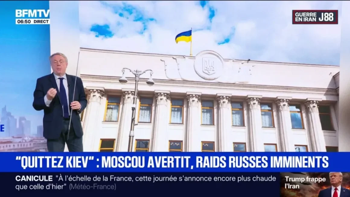 Édouard Philippe maintient sa visite à Kiev malgré les tensions