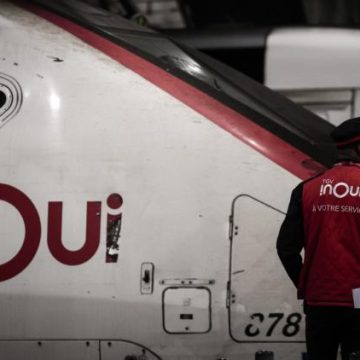 Incident de rupture de caténaire sur des TGV Paris-Nice
