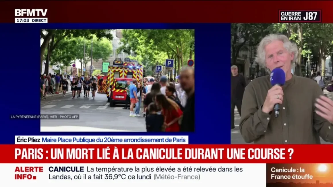 Les fortes chaleurs persistent en France avec une vigilance orange précoce