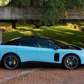 Ferrari se Lance dans la Mobilité Électrique avec la Luce