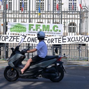 Le Conseil constitutionnel maintient les zones à faibles émissions