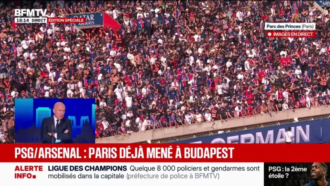 Le PSG rêve de conserver sa couronne européenne face à Arsenal
