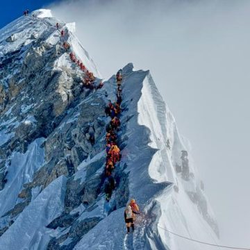 Record de Permis d’Ascension de l’Everest au Népal