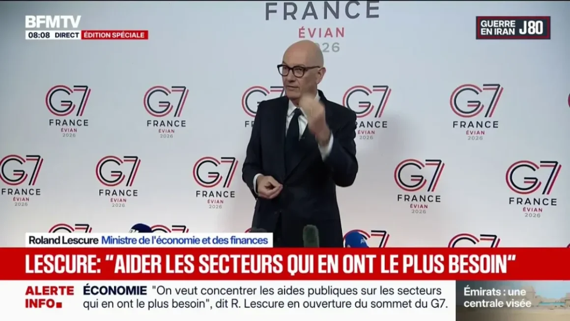 Réunion des ministres des Finances et banquiers centraux à Bercy