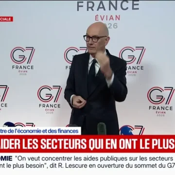 Réunion des ministres des Finances et banquiers centraux à Bercy