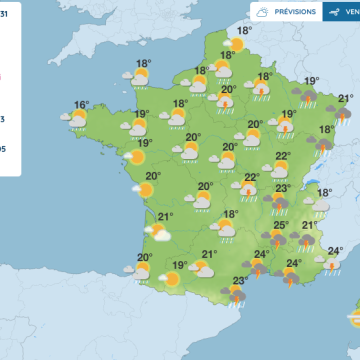 Chute des Températures en France : L’Ouest et le Nord Retrouvent de la Fraîcheur