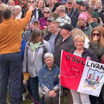 Un rassemblement record pour les Sullivan et O’Sullivan