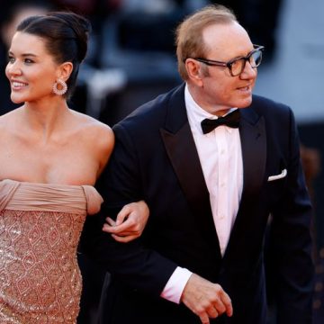 Kevin Spacey fait son retour au Festival de Cannes