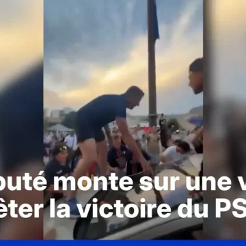 e059b299-a0a1-4e04-a895-3aabb8945813 Le député Karl Olive crée la polémique en montant sur une voiture