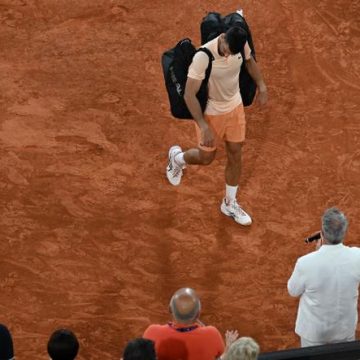 Djokovic battu par Joao Fonseca à Roland-Garros 2026