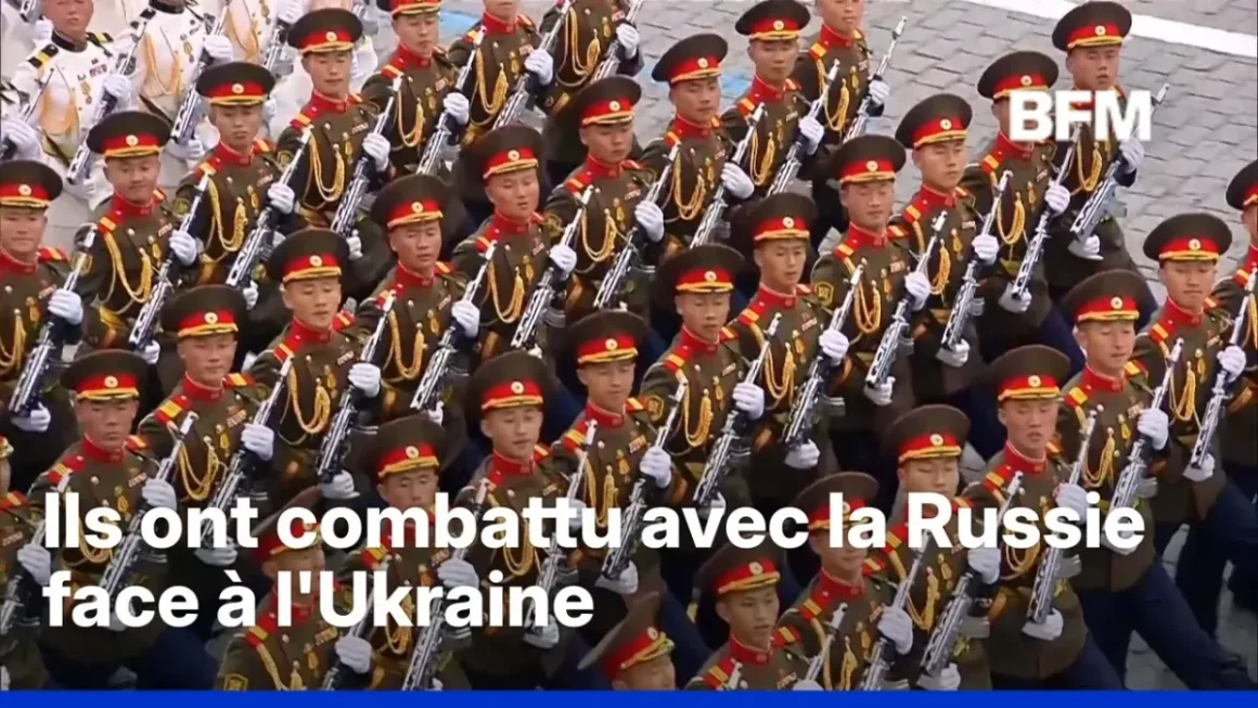 Participation des militaires nord-coréens aux commémorations du 9 mai à Moscou