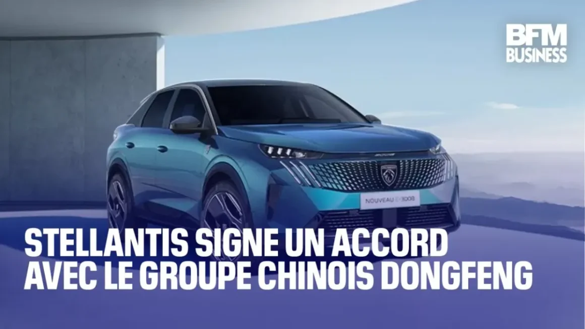 Renouvellement du partenariat entre un constructeur automobile et Dongfeng