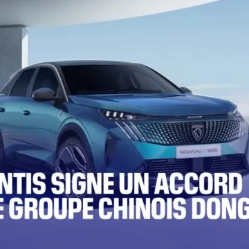 Renouvellement du partenariat entre un constructeur automobile et Dongfeng