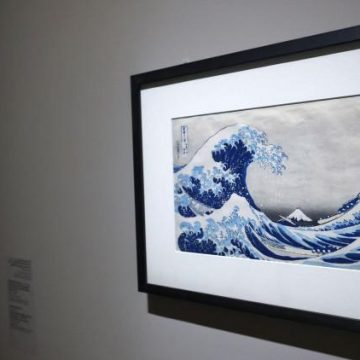 La Grande Vague de Kanagawa Hokusai mise aux enchères chez Christie’s