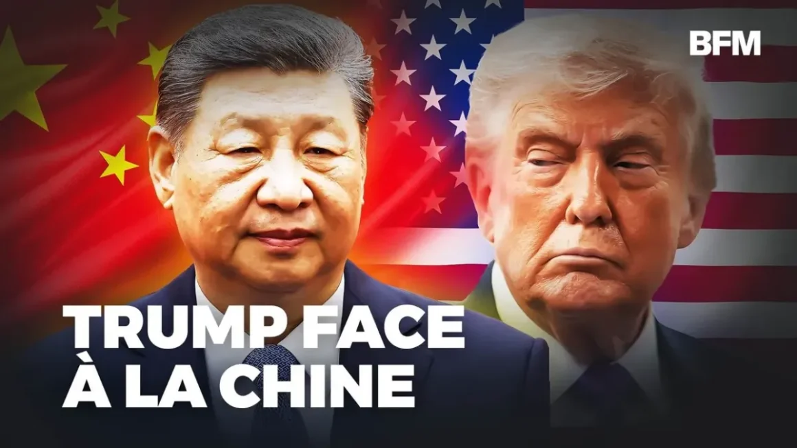 Visite officielle de Donald Trump en Chine
