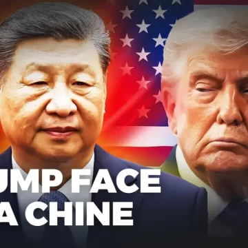 Visite officielle de Donald Trump en Chine