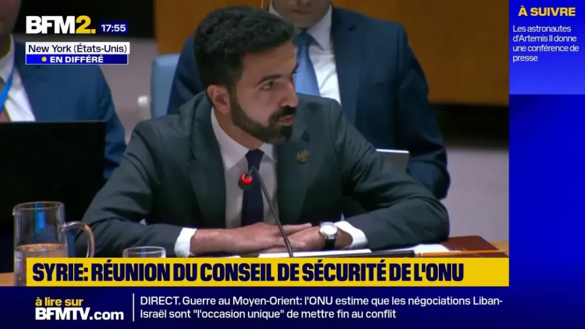 Le Conseil de sécurité discute de la situation en Syrie