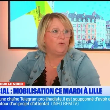 Mobilisation des professionnels de la santé et du social à Lille