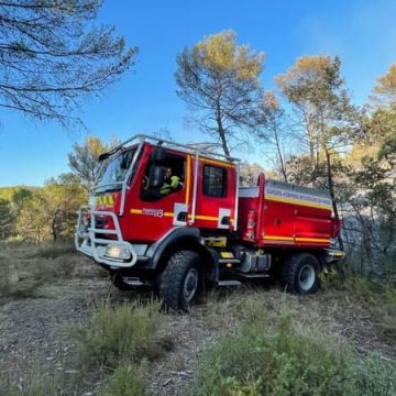 Un barbecue mal maîtrisé provoque un feu de végétation dans le Jura