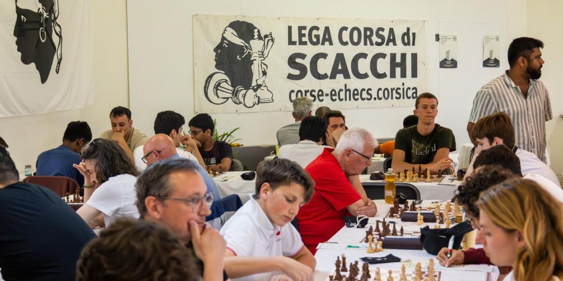 Les échecs gagnent du terrain en Corse