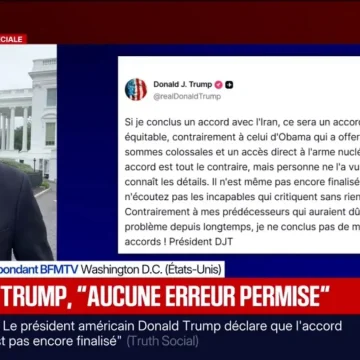 Les États-Unis et l’Iran vers un accord de paix
