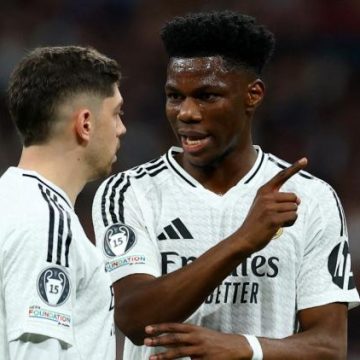 Amende pour Valverde et Tchouaméni après une altercation