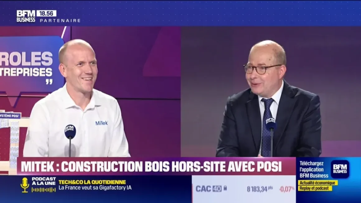Entretien avec Ludovic Schwartz sur l’Ingénierie de la Construction par MiTek France