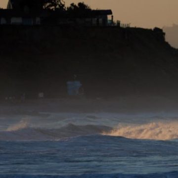 Vague de chaleur marine exceptionnelle sur la côte Ouest des États-Unis