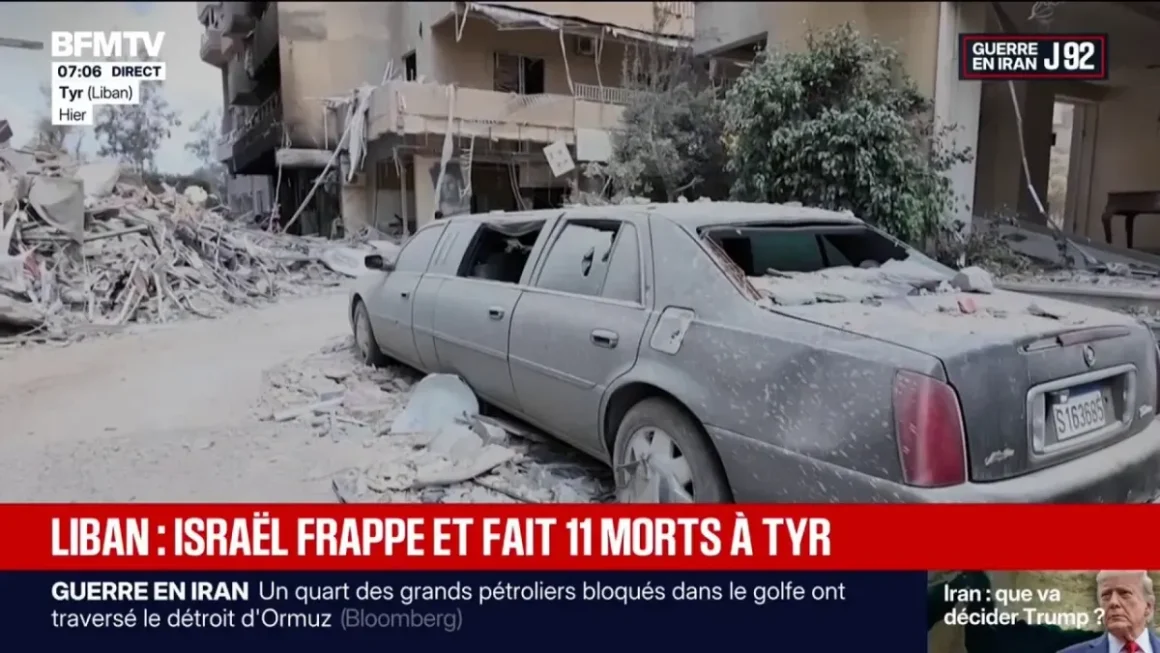 Frappes israéliennes dans le sud du Liban : bilan et réaction