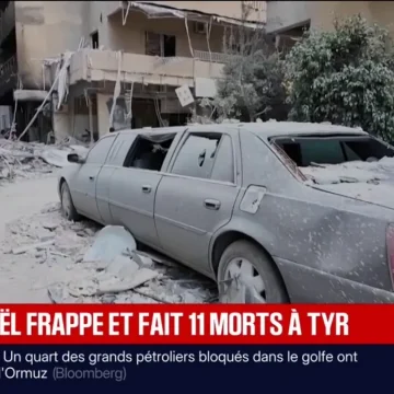 Frappes israéliennes dans le sud du Liban : bilan et réaction