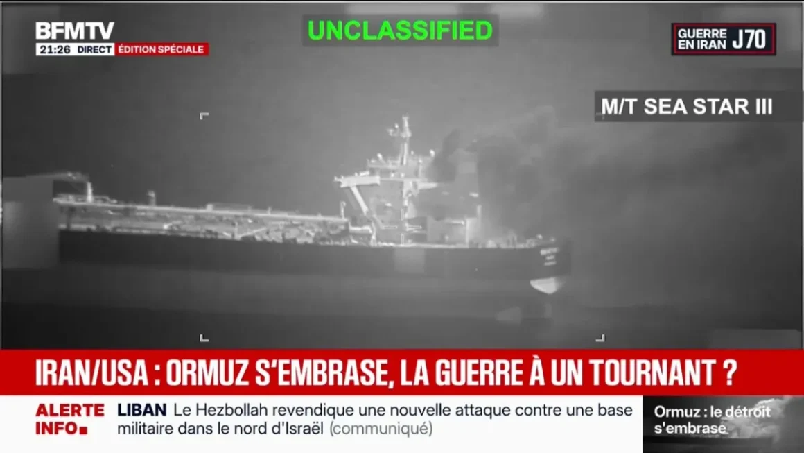 Tensions dans le détroit d’Ormuz: L’armée américaine frappe en réponse à une attaque