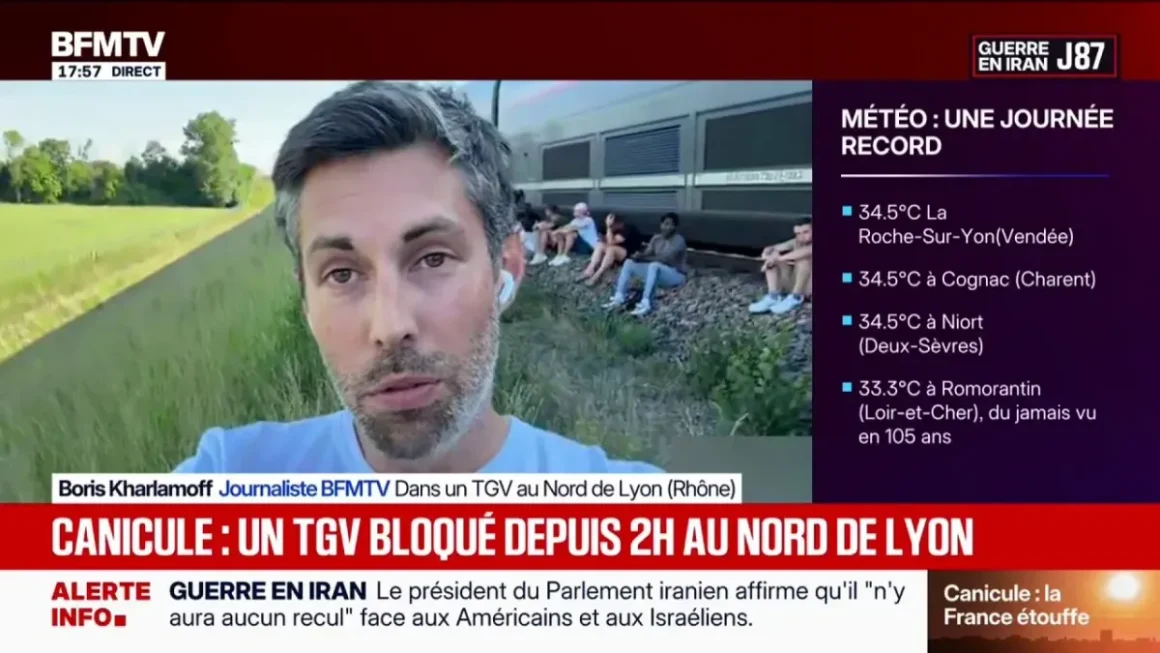 Chaleur Intense en France: Vigilance Orange dans l’Ouest