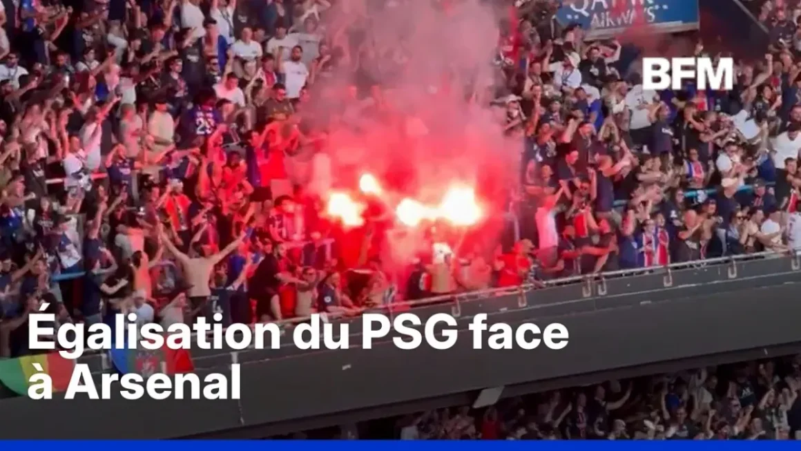 Le PSG en quête d’un nouveau sacre européen contre Arsenal