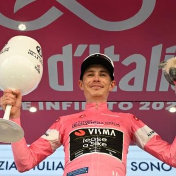Le Tour d’Italie 2026 : Jonas Vingegaard renforce sa position de leader