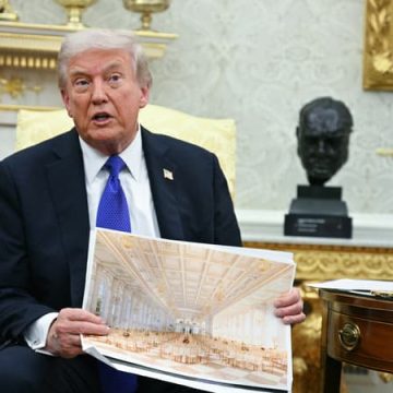 La salle de bal controversée de Donald Trump à la Maison Blanche