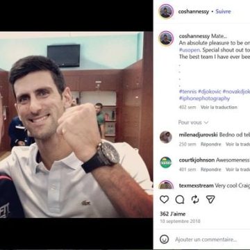 L’impact des données dans le tennis : le cas de Craig O’Shannessy