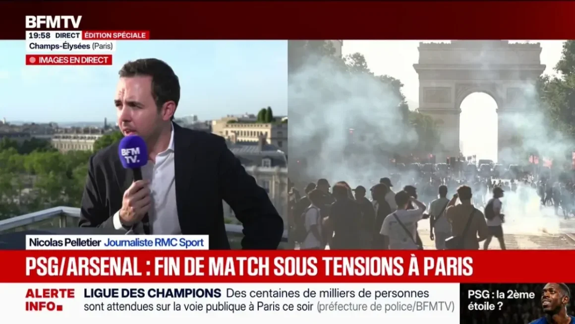 Le PSG vise une nouvelle victoire en Ligue des champions face à Arsenal