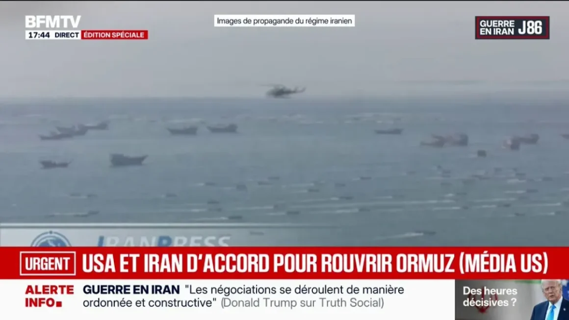 Accord de Paix entre les États-Unis et l’Iran