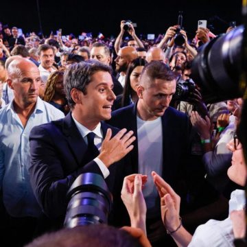 Gabriel Attal lance sa campagne présidentielle